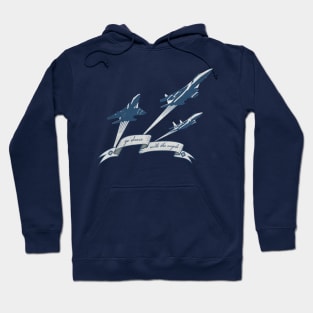 Ace Combat 6: Go Dance With The Angels Hoodie